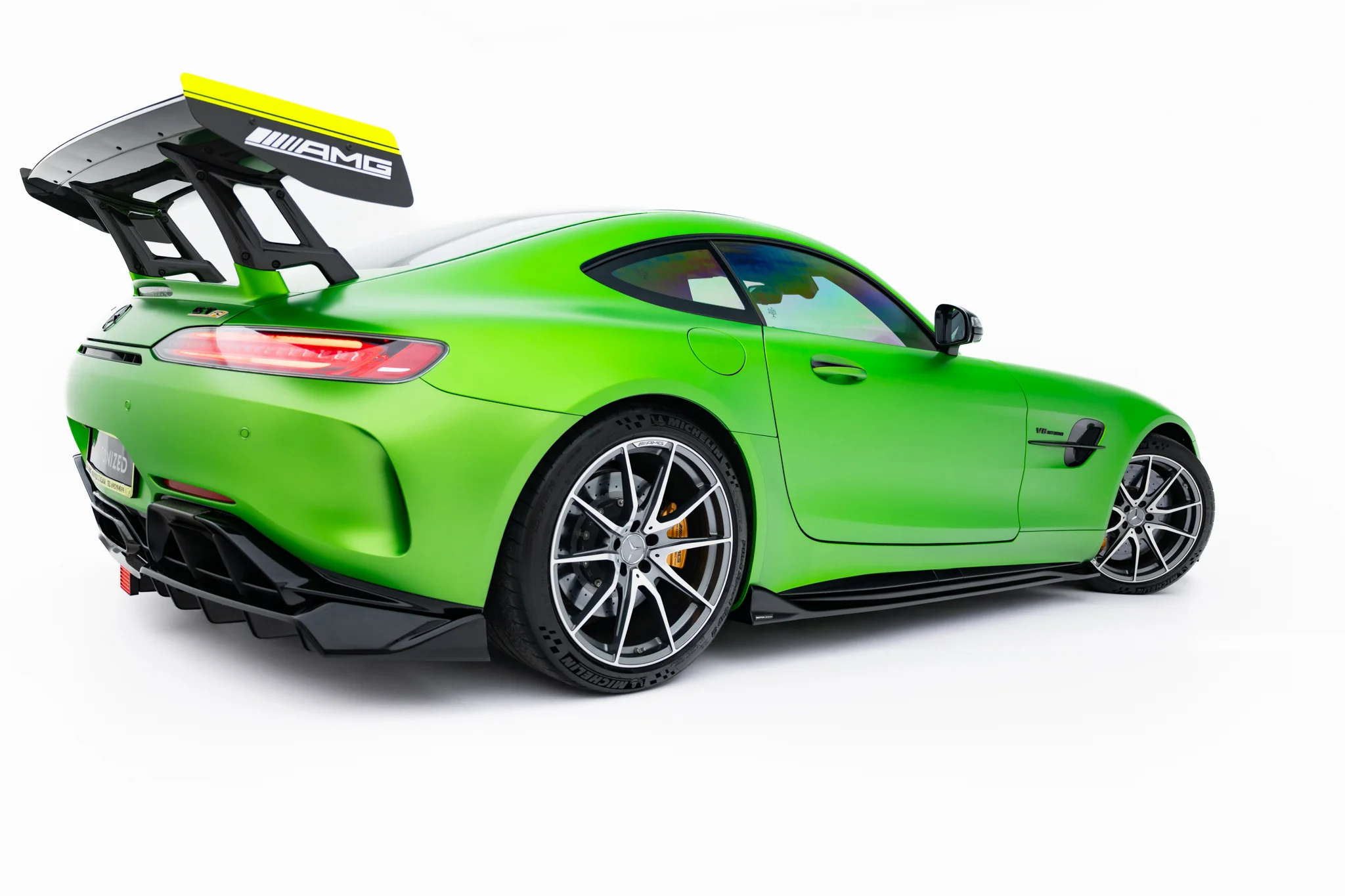 SIDE SKIRTS DIFFUSERS SUITABLE FOR MERCEDES-AMG GT R C190 FACELIFT – MAXTON DESIGN - 3