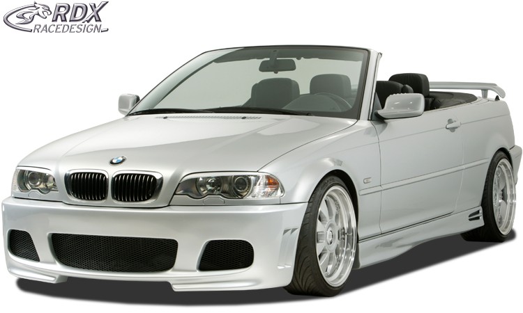HEADLIGHT COVERS BMW 3-SERIES E46 COUPE/CONVERTIBLE -2003 - 2