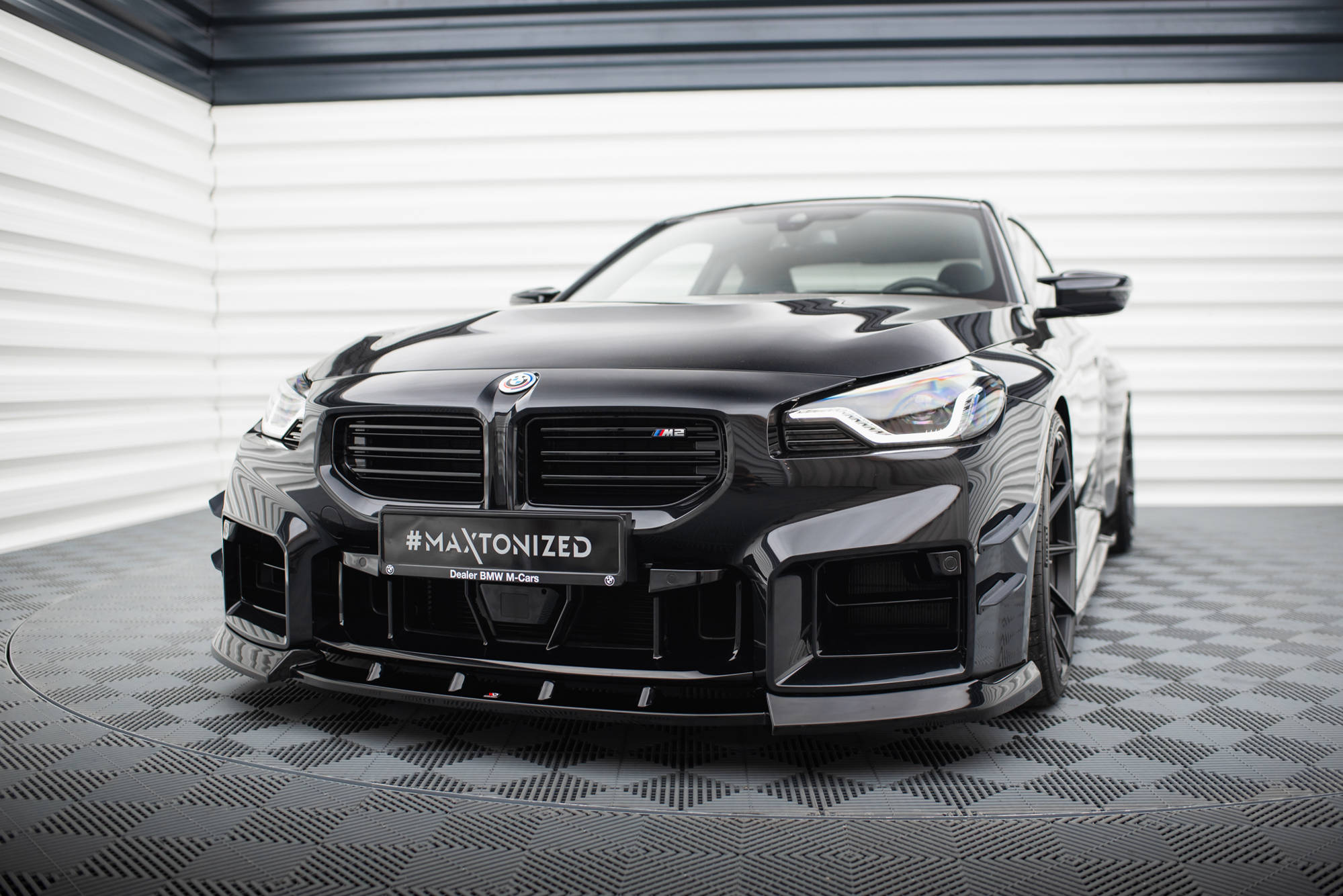 Front Splitter V.3 BMW M2 G87 - 4
