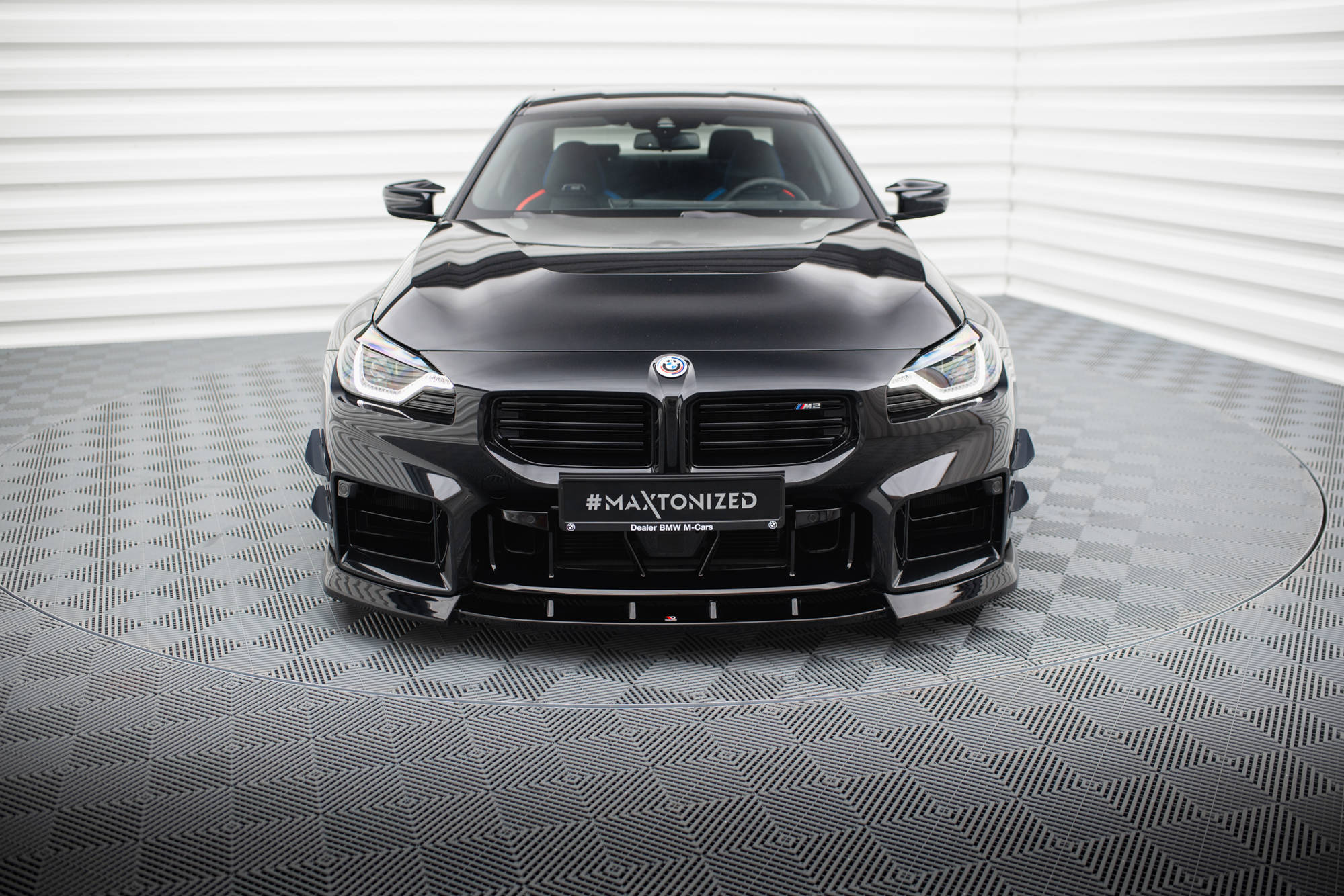 Front Splitter V.3 BMW M2 G87 - 2