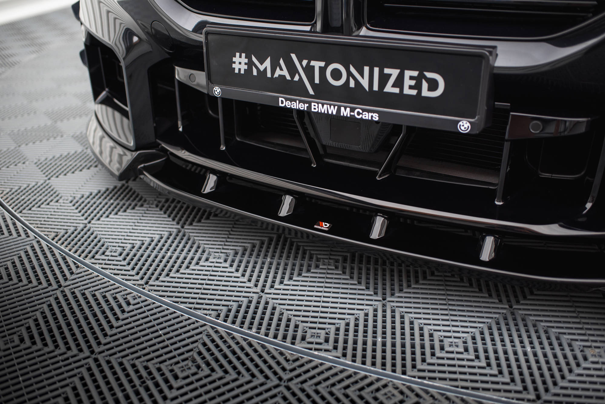 Front Splitter V.3 BMW M2 G87 - 3