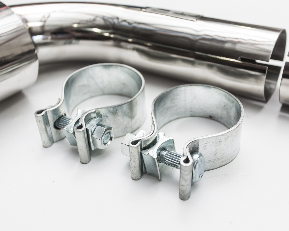 AGENCY POWER STAINLESS STEEL EXHAUST BYPASS TIPS PORSCHE 996 C2| C4 98-05 - 3