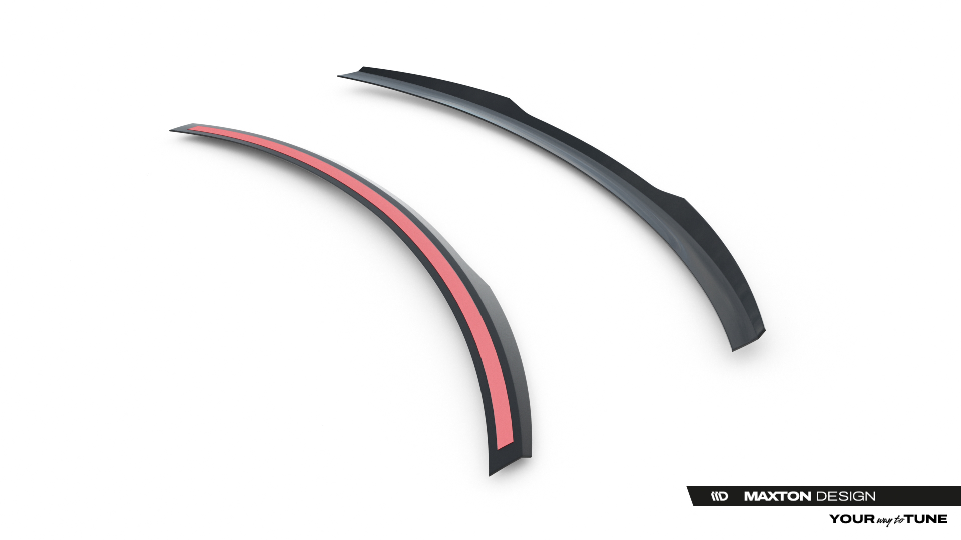 SPOILER CAP SUITABLE FOR MERCEDES-AMG GT R C190 FACELIFT – MAXTON DESIGN - 6