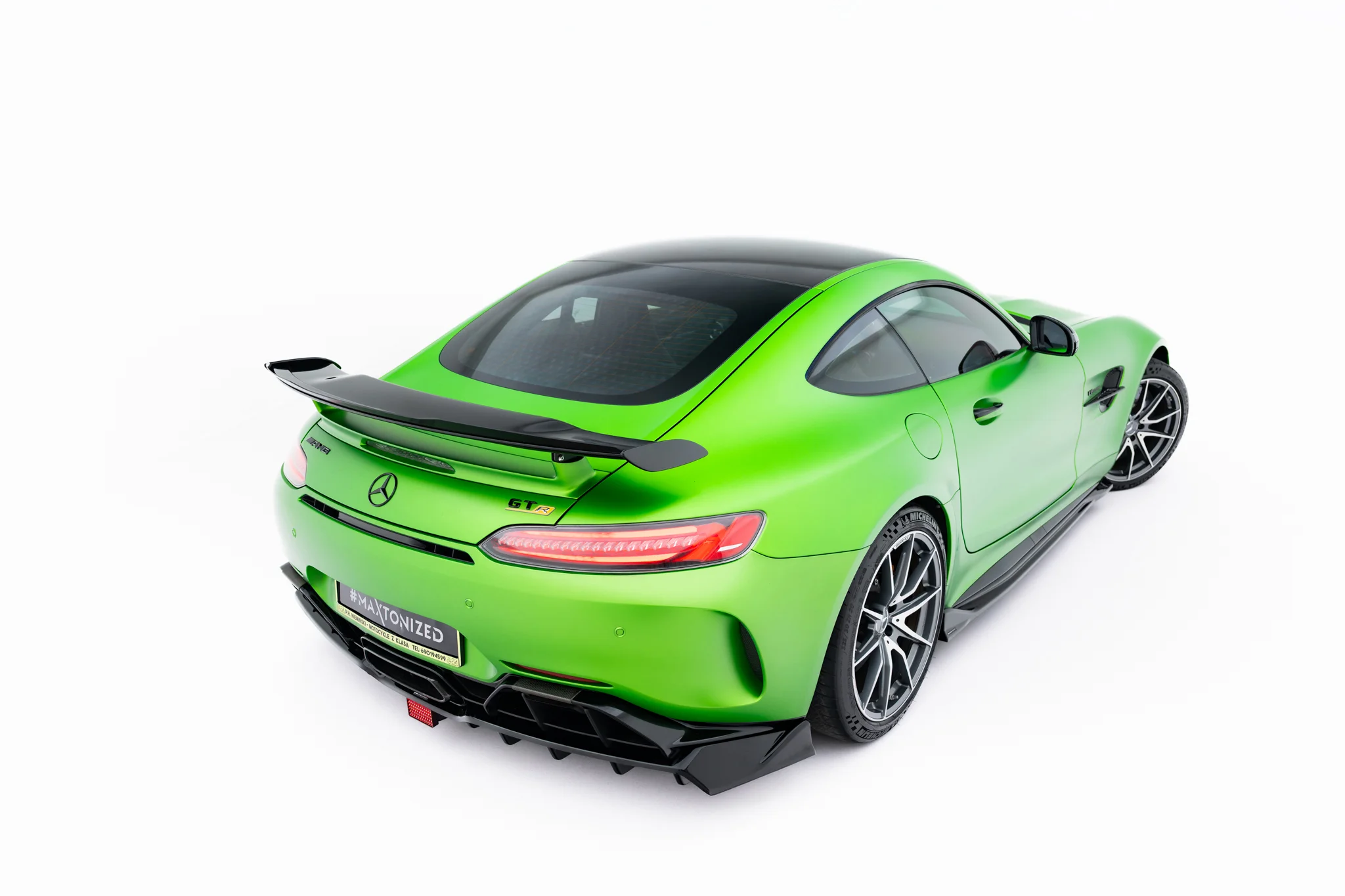 SPOILER CAP SUITABLE FOR MERCEDES-AMG GT R C190 FACELIFT – MAXTON DESIGN - 3