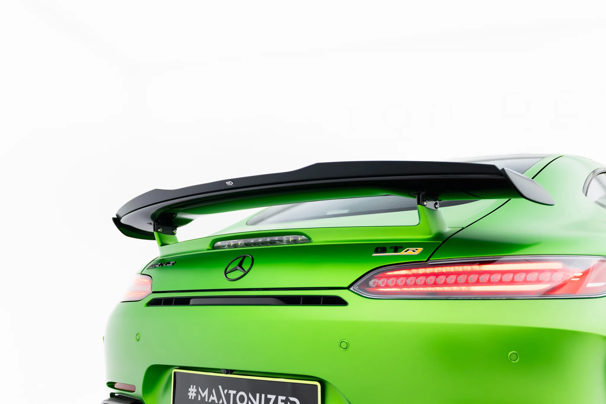 SPOILER CAP SUITABLE FOR MERCEDES-AMG GT R C190 FACELIFT – MAXTON DESIGN
