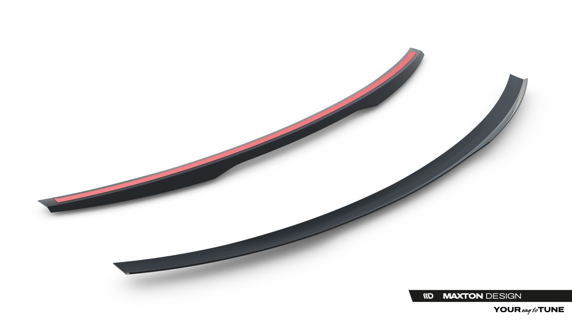 SPOILER CAP SUITABLE FOR MERCEDES-AMG GT R C190 FACELIFT – MAXTON DESIGN - 4