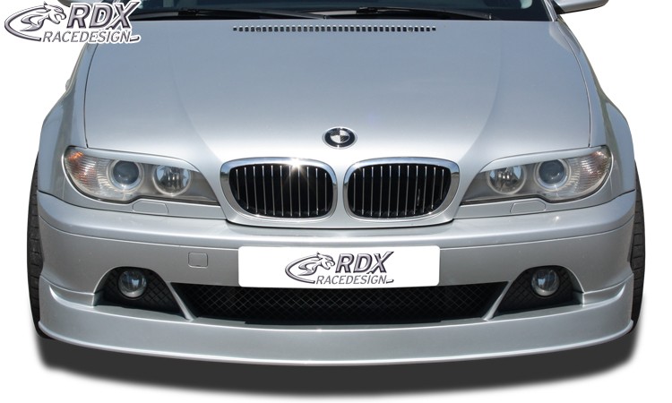 HEADLIGHT COVERS BMW 3-SERIES E46 COUPE/CONVERTIBLE 2003+ - 4