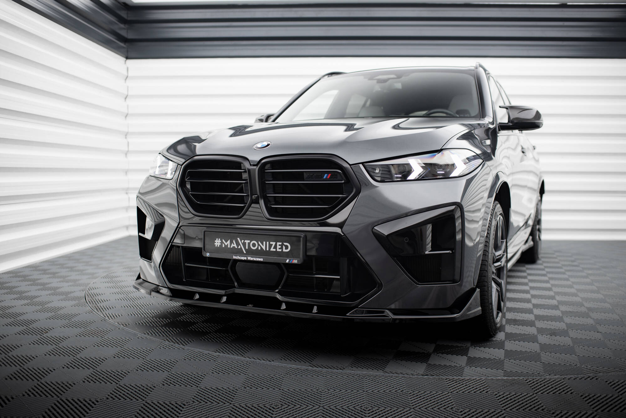 Front Splitter V.2 BMW X5 M F95 Facelift - 3