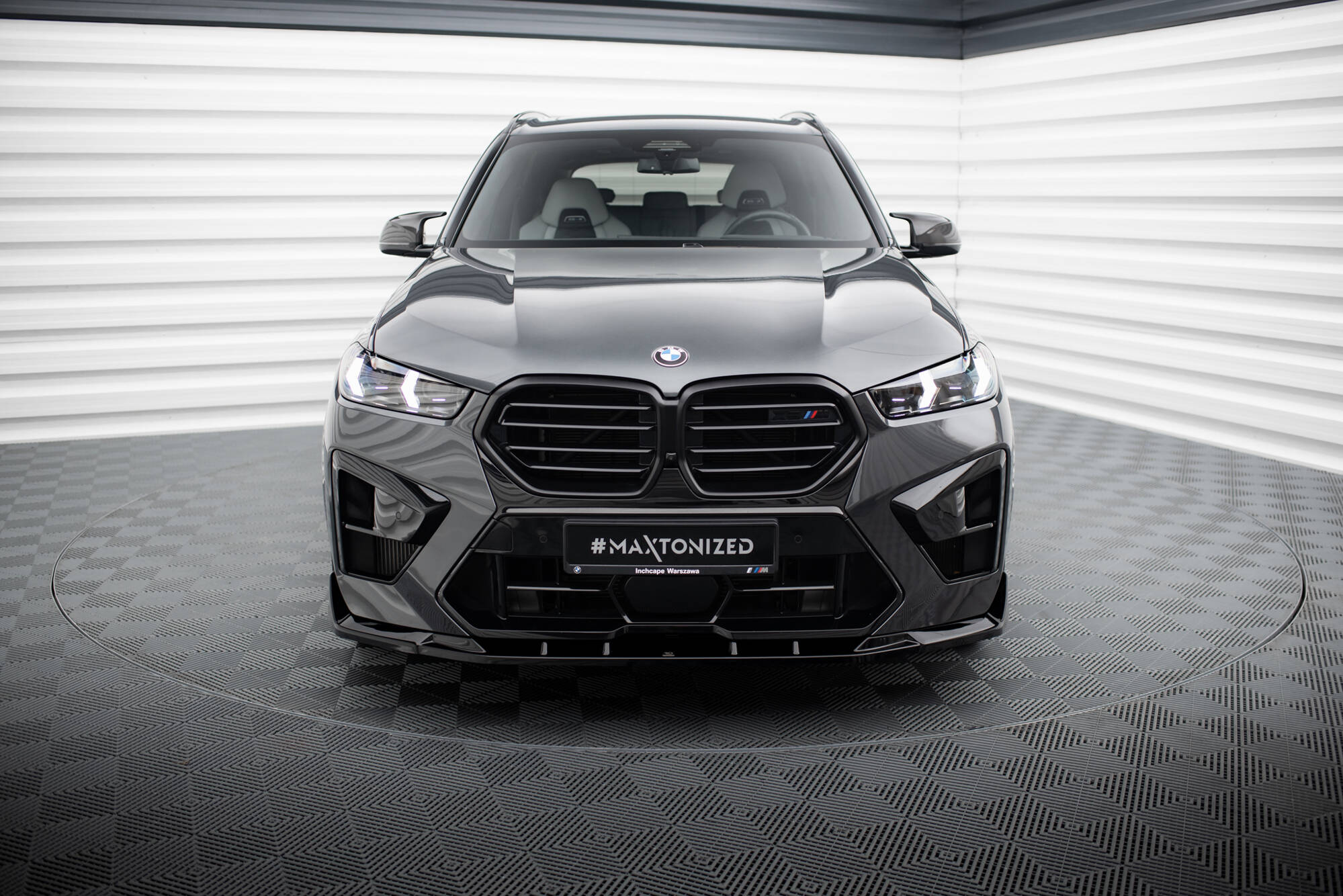 Front Splitter V.2 BMW X5 M F95 Facelift - 2