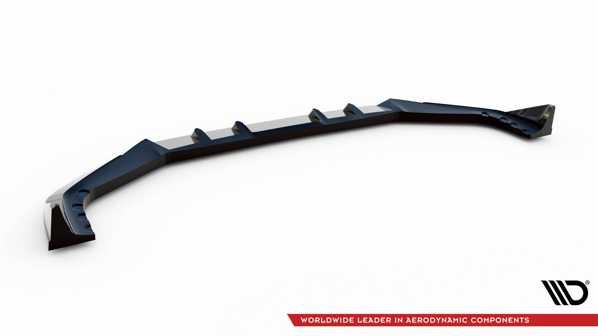Front Splitter V.2 BMW X5 M F95 Facelift - 6