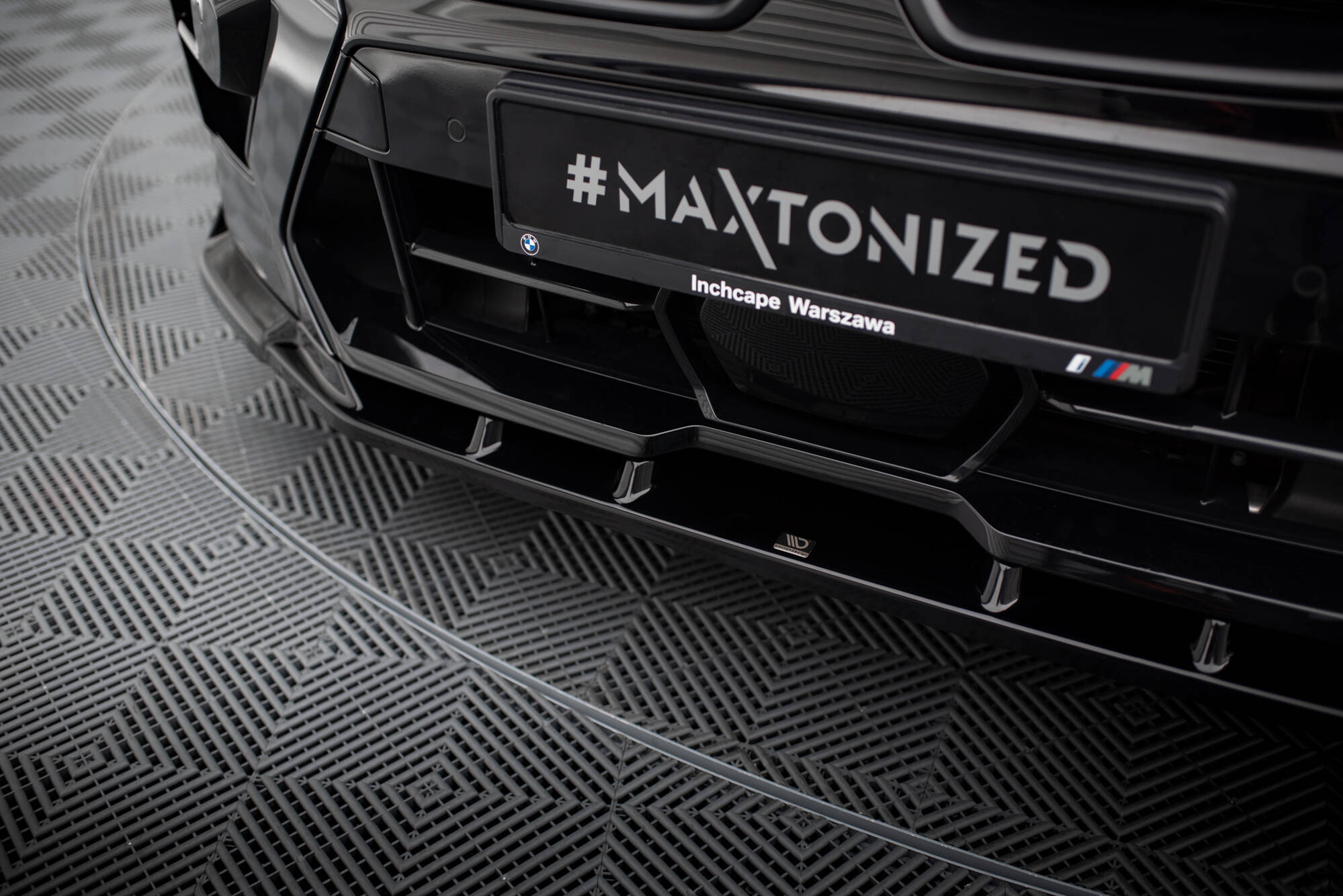 Front Splitter V.2 BMW X5 M F95 Facelift - 4