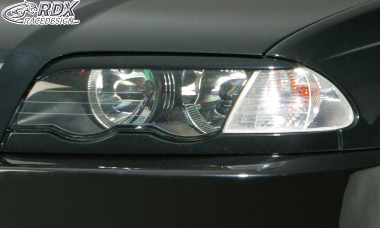 HEADLIGHT COVERS BMW 3-SERIES E46 SEDAN/TOURING -2002