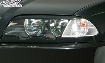 HEADLIGHT COVERS BMW 3-SERIES E46 SEDAN/TOURING -2002