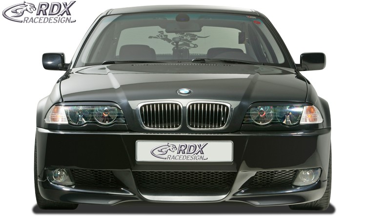 HEADLIGHT COVERS BMW 3-SERIES E46 SEDAN/TOURING -2002 - 4