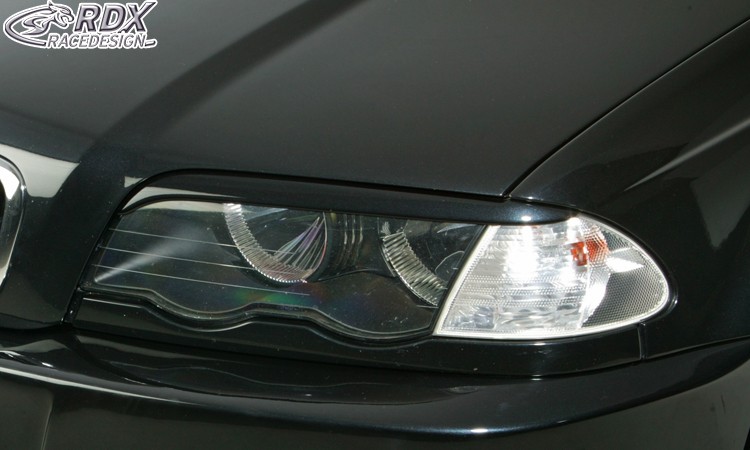 HEADLIGHT COVERS BMW 3-SERIES E46 SEDAN/TOURING -2002 - 2