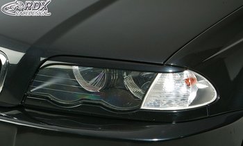 HEADLIGHT COVERS BMW 3-SERIES E46 SEDAN/TOURING -2002