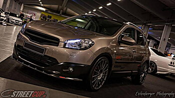 FRONTSPLITTER NISSAN QASHQAI (FACELIFT)