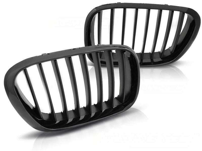 GRILL BLANK SVART-SVART FRAME TILL BMW X5 E53 1999-2003