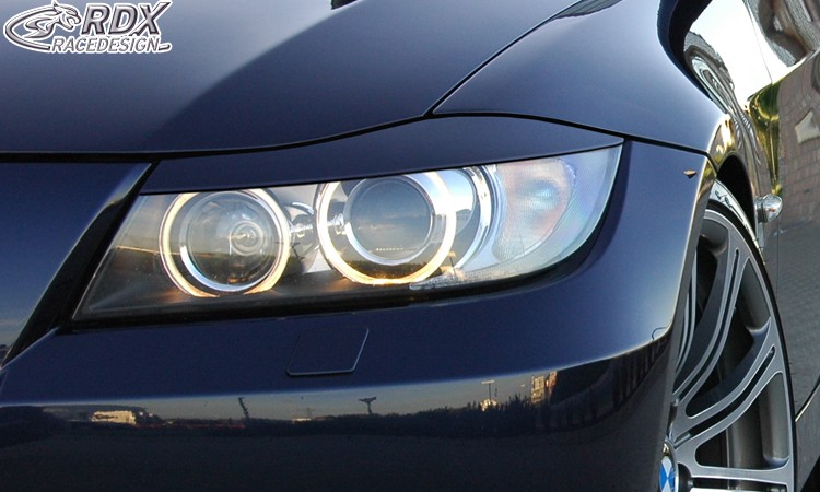 HEADLIGHT COVERS BMW 3-SERIES E90 / E91