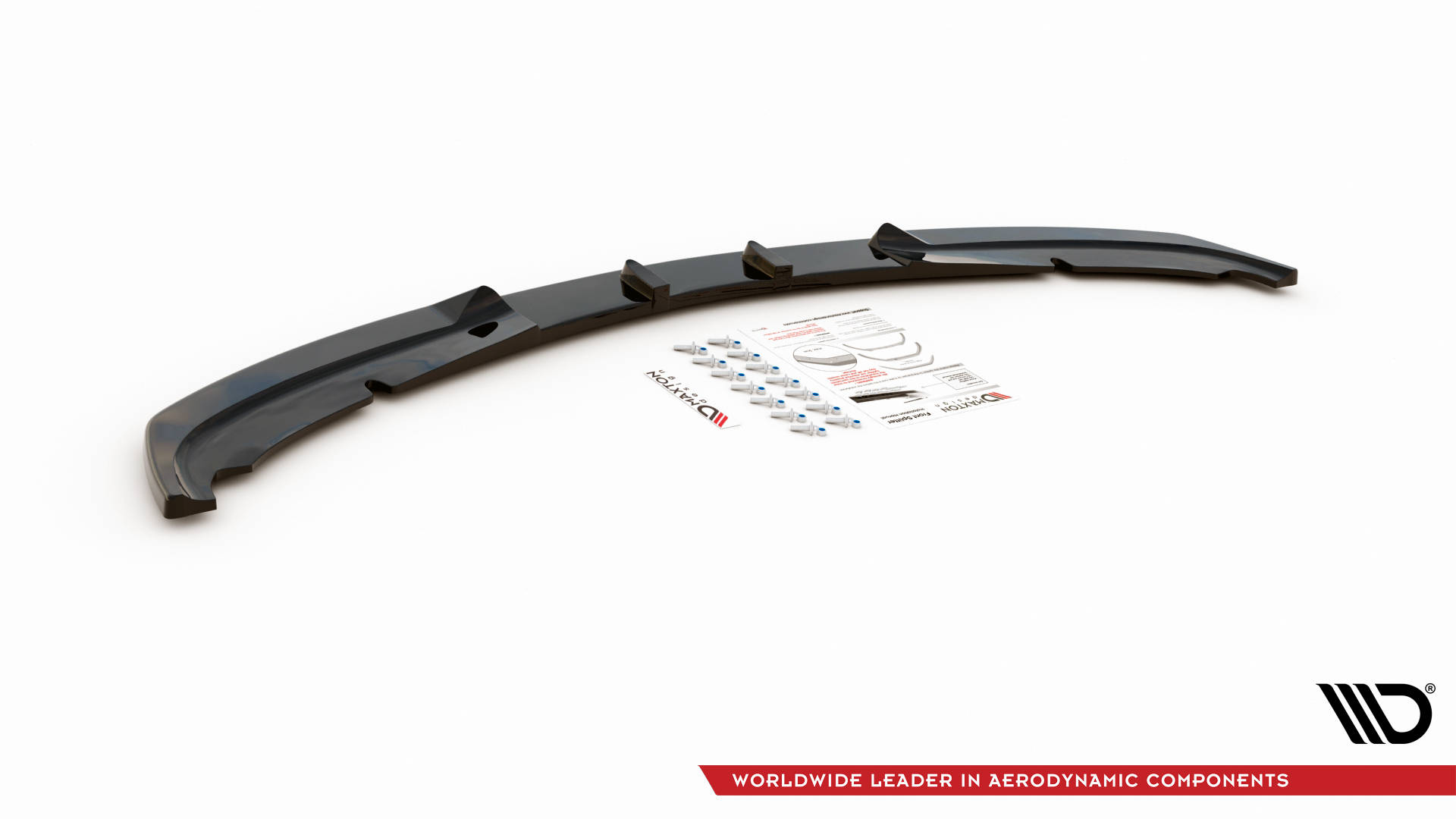 Front Splitter V.1 Bmw 3 E90 (2004-2008) - 6