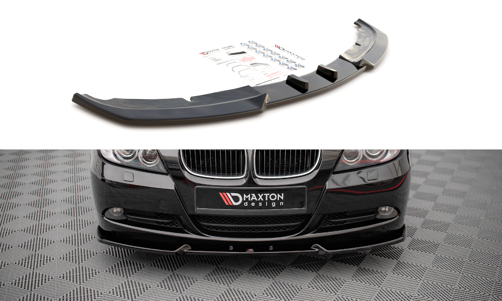 Front Splitter V.1 Bmw 3 E90 (2004-2008)