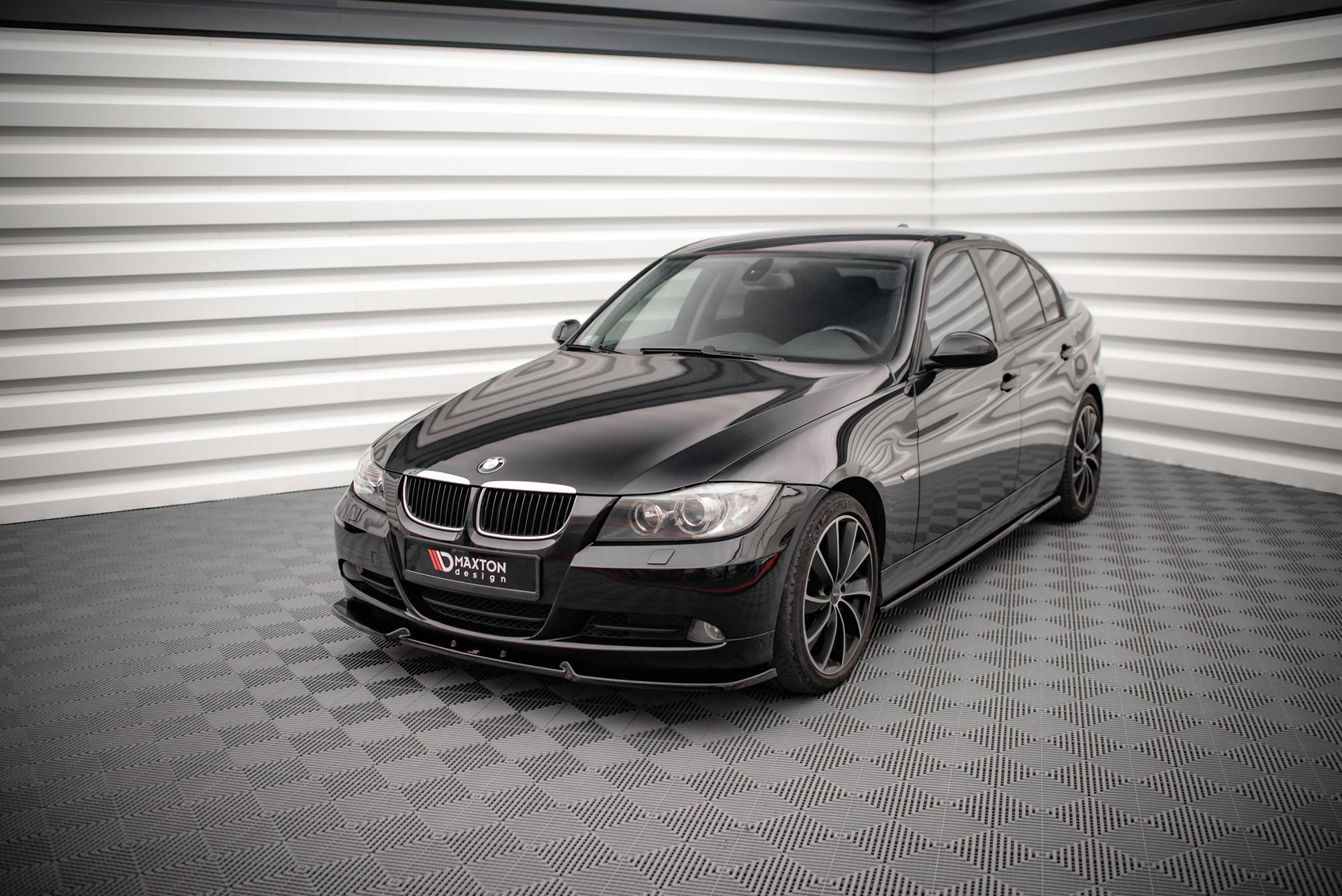 Front Splitter V.1 Bmw 3 E90 (2004-2008) - 4