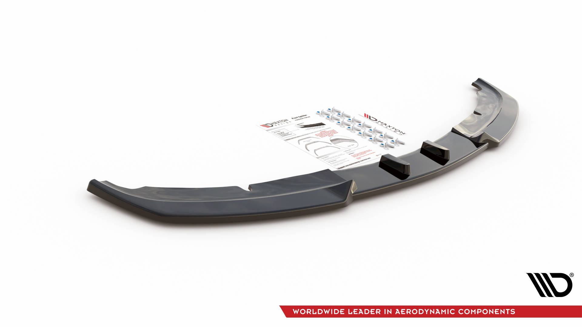 Front Splitter V.1 Bmw 3 E90 (2004-2008) - 5