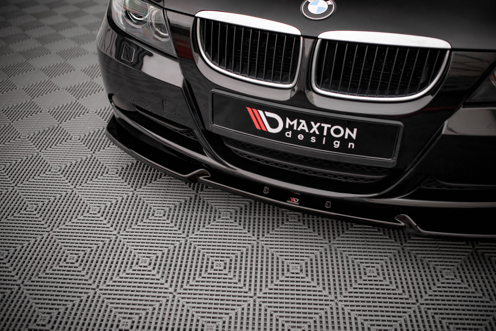 Front Splitter V.1 Bmw 3 E90 (2004-2008) - 3