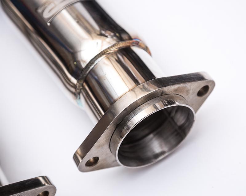 AGENCY POWER STAINLESS STEEL RACE MID SECTION X PIPE CHEVROLET C7 CORVETTE STINGRAY 14-15