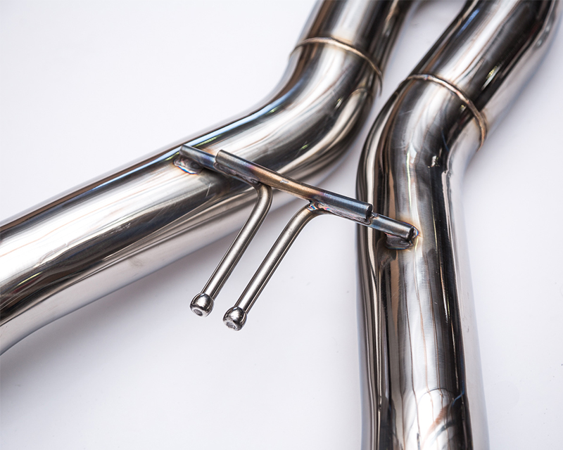 AGENCY POWER STAINLESS STEEL RACE MID SECTION X PIPE CHEVROLET C7 CORVETTE STINGRAY 14-15 - 3