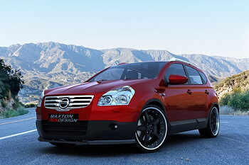 FRONTSPLITTER NISSAN QASHQAI (PREFACE)
