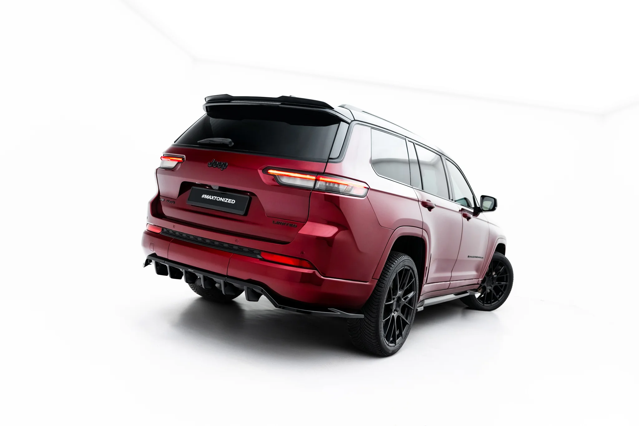SPOILER CAP SUITABLE FOR JEEP GRAND CHEROKEE L MK5 – MAXTON DESIGN - 5