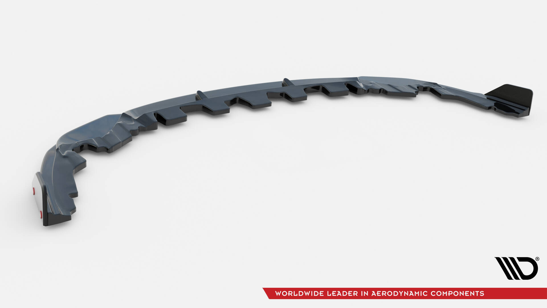 Front Splitter V.1 + Flaps BMW M8 Gran Coupe F93 / Coupe F92 - 8
