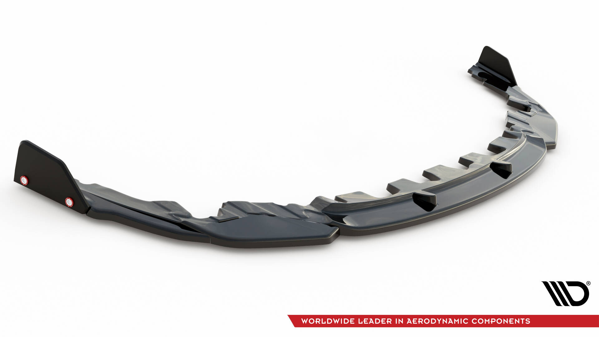 Front Splitter V.1 + Flaps BMW M8 Gran Coupe F93 / Coupe F92 - 7