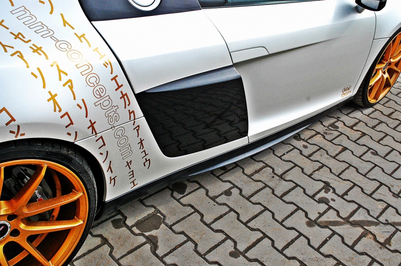 SIDOKJOLAR AUDI R8 2006 - 2015 - 3