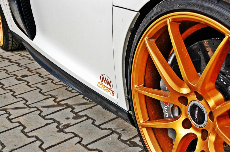 SIDOKJOLAR AUDI R8 2006 - 2015 - 4