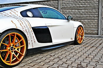 SIDE SKIRTS AUDI R8 2006 - 2015