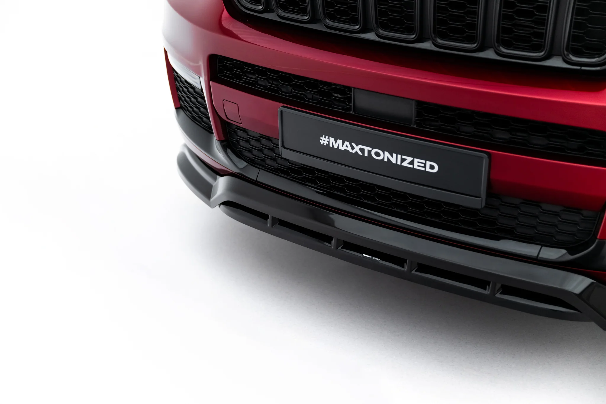 FRONT SPLITTER SUITABLE FOR JEEP GRAND CHEROKEE L MK5 – MAXTON DESIGN - 6