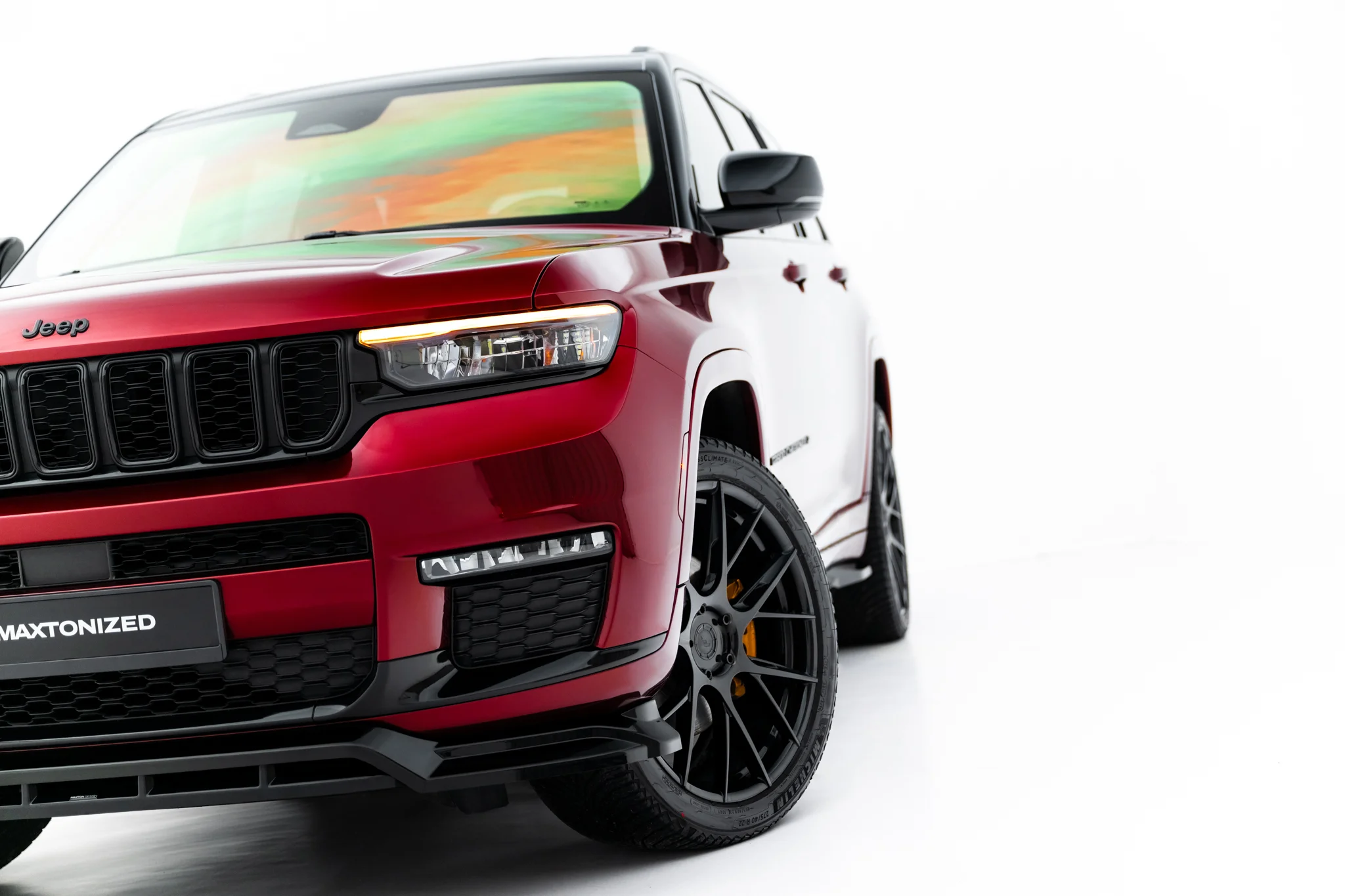 FRONT SPLITTER SUITABLE FOR JEEP GRAND CHEROKEE L MK5 – MAXTON DESIGN