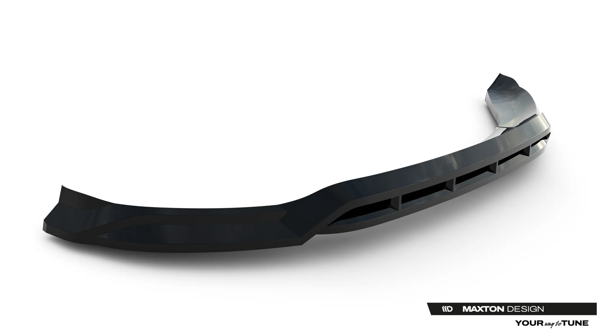 FRONT SPLITTER SUITABLE FOR JEEP GRAND CHEROKEE L MK5 – MAXTON DESIGN - 5