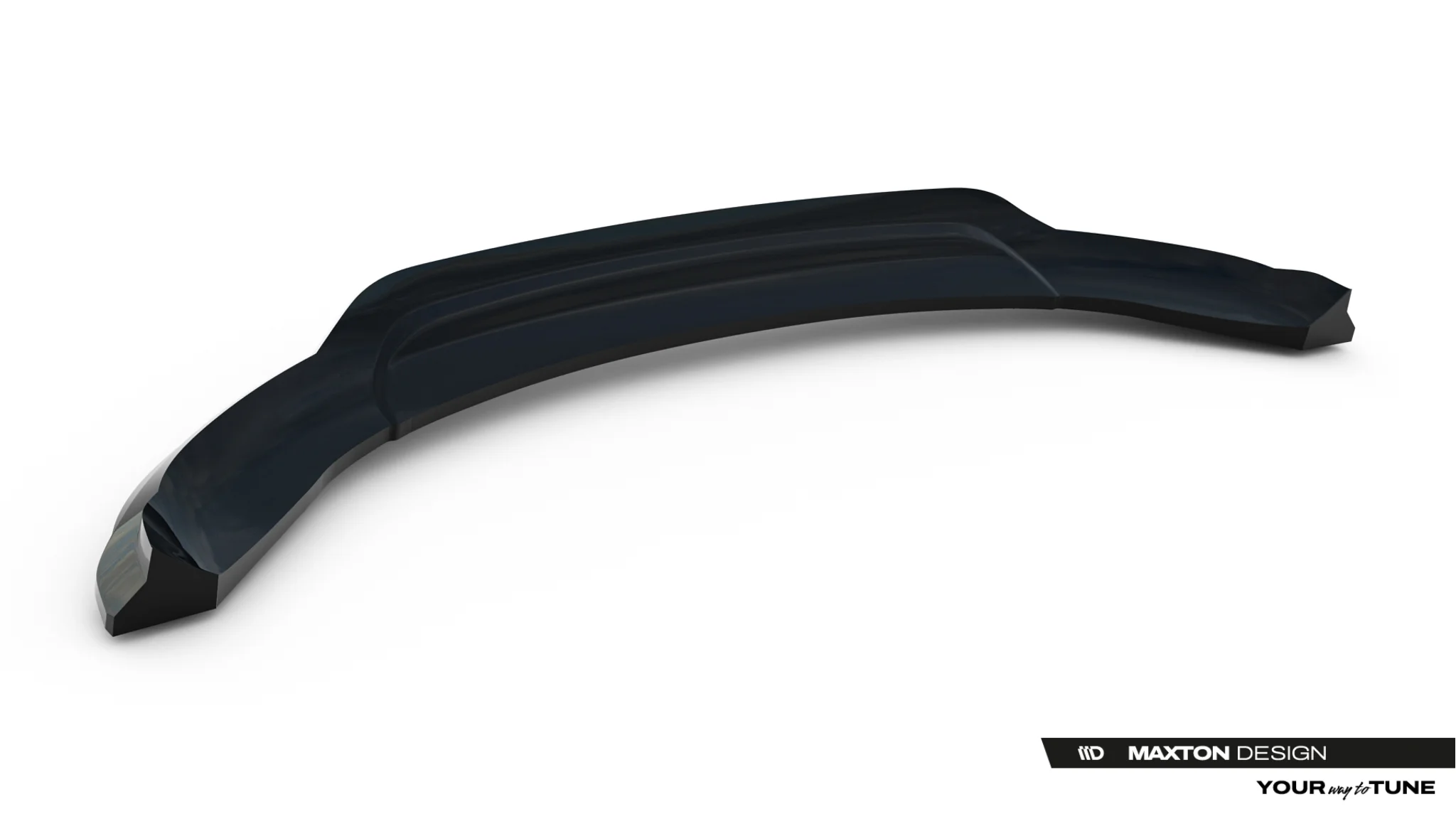 FRONT SPLITTER SUITABLE FOR JEEP GRAND CHEROKEE L MK5 – MAXTON DESIGN - 2