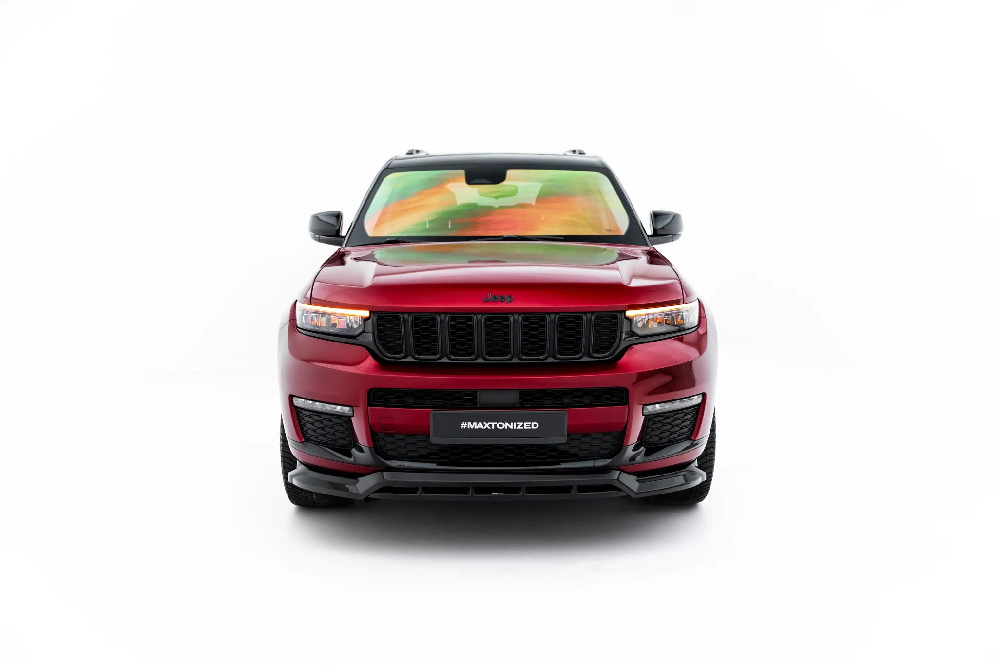 FRONT SPLITTER SUITABLE FOR JEEP GRAND CHEROKEE L MK5 – MAXTON DESIGN - 3