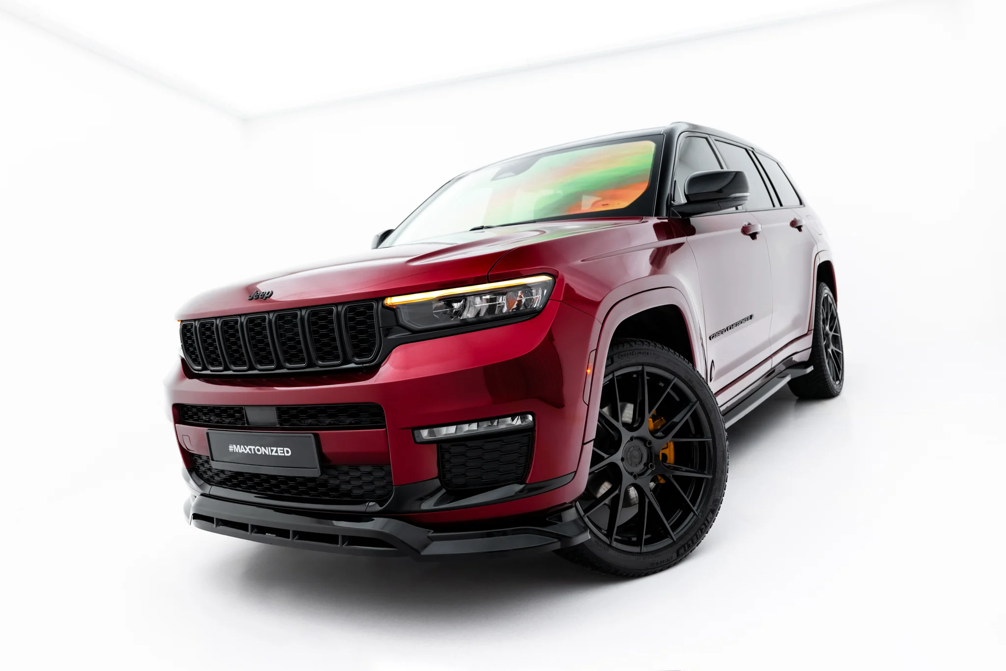 FRONT SPLITTER SUITABLE FOR JEEP GRAND CHEROKEE L MK5 – MAXTON DESIGN - 7