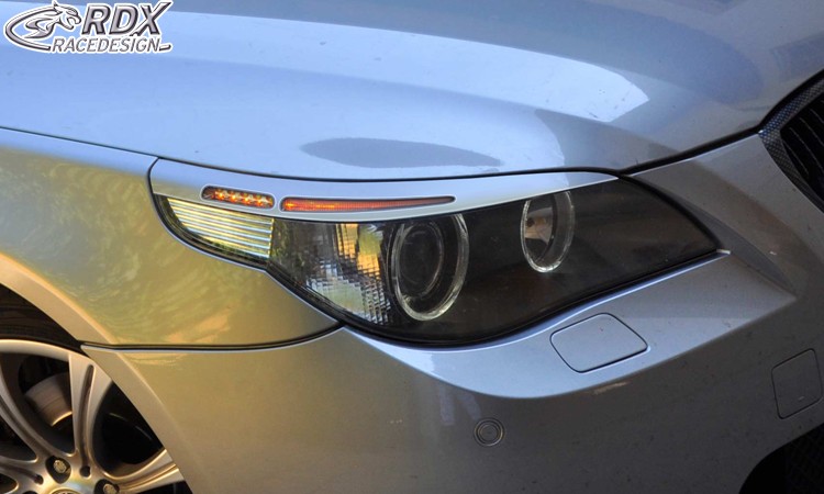 HEADLIGHT COVERS BMW 5 E60 / E61 -2007