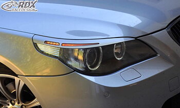 HEADLIGHT COVERS BMW 5 E60 / E61 -2007