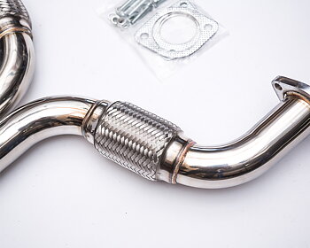 AGENCY POWER STAINLESS STEEL Y PIPE NISSAN 350Z | INFINITI G35 03-06