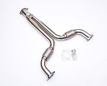 AGENCY POWER STAINLESS STEEL Y PIPE NISSAN 350Z | INFINITI G35 03-06