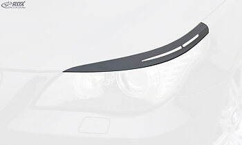 HEADLIGHT COVERS BMW 5 E60 / E61 2007+