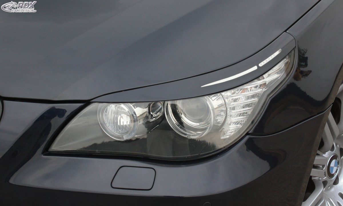 HEADLIGHT COVERS BMW 5 E60 / E61 2007+