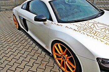 SIDE SKIRTS DIFFUSERS AUDI R8 2006 - 2015